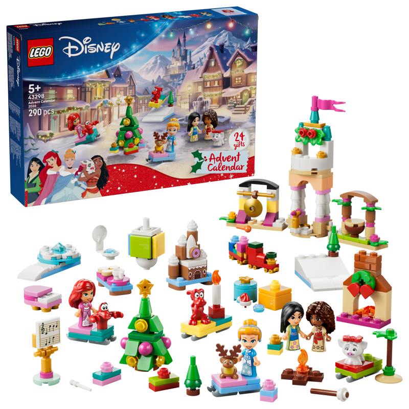 LEGO 43298 Lego Disney Princess Advent Calendar 26