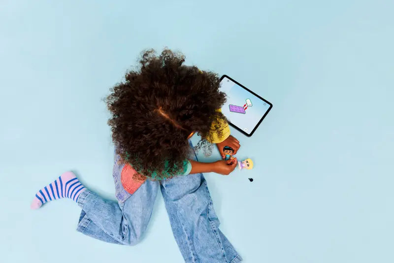 Lego 43303 Mini Jasmine & Rapunzel