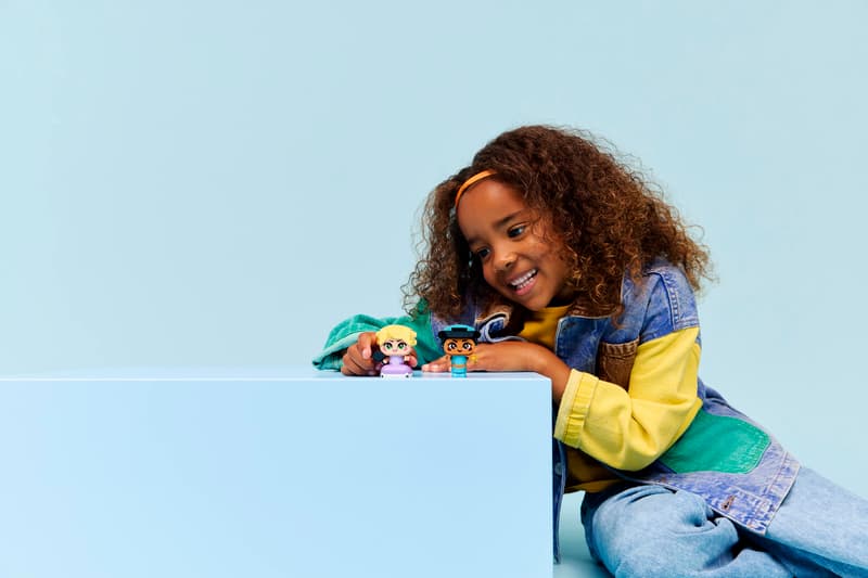 Lego 43303 Mini Jasmine & Rapunzel