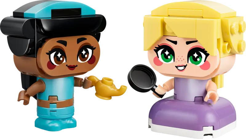 Lego 43303 Mini Jasmine & Rapunzel