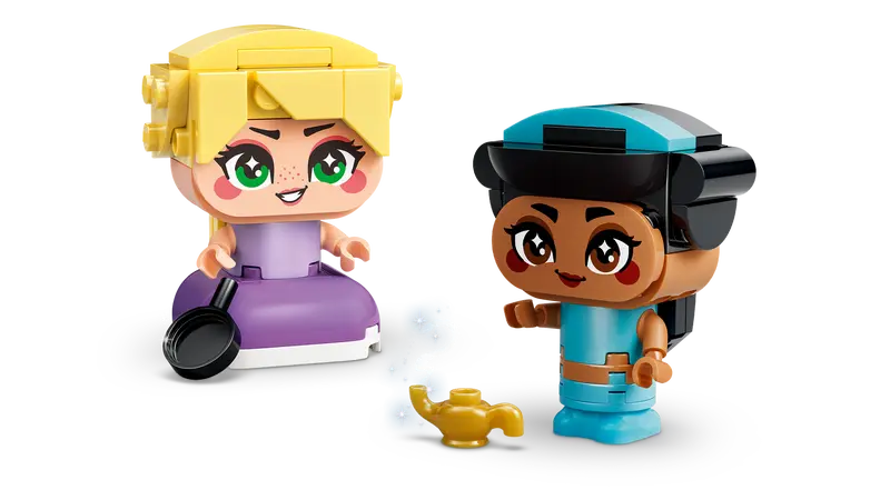 Lego 43303 Mini Jasmine & Rapunzel