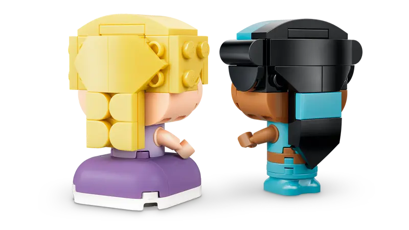 Lego 43303 Mini Jasmine & Rapunzel