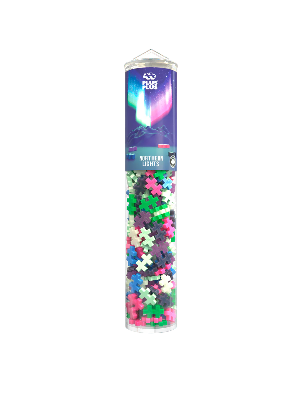 Plus-Plus Northern Lights - 240 piece Set