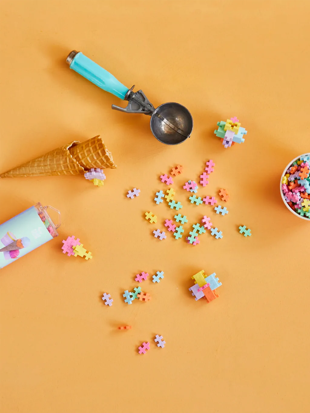 Plus-Plus Gelato Mix - 240 piece Set