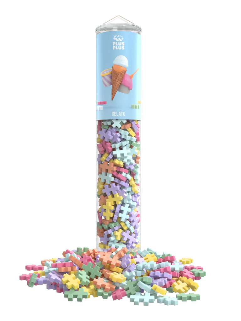 Plus-Plus Gelato Mix - 240 piece Set