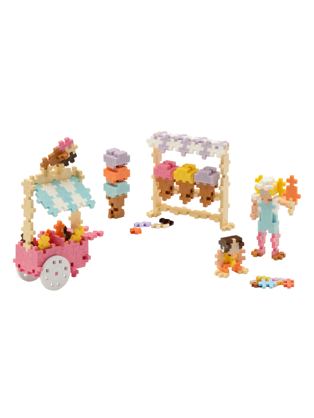 Plus-Plus Learn to Build - Ice Cream Shop 275 Pce