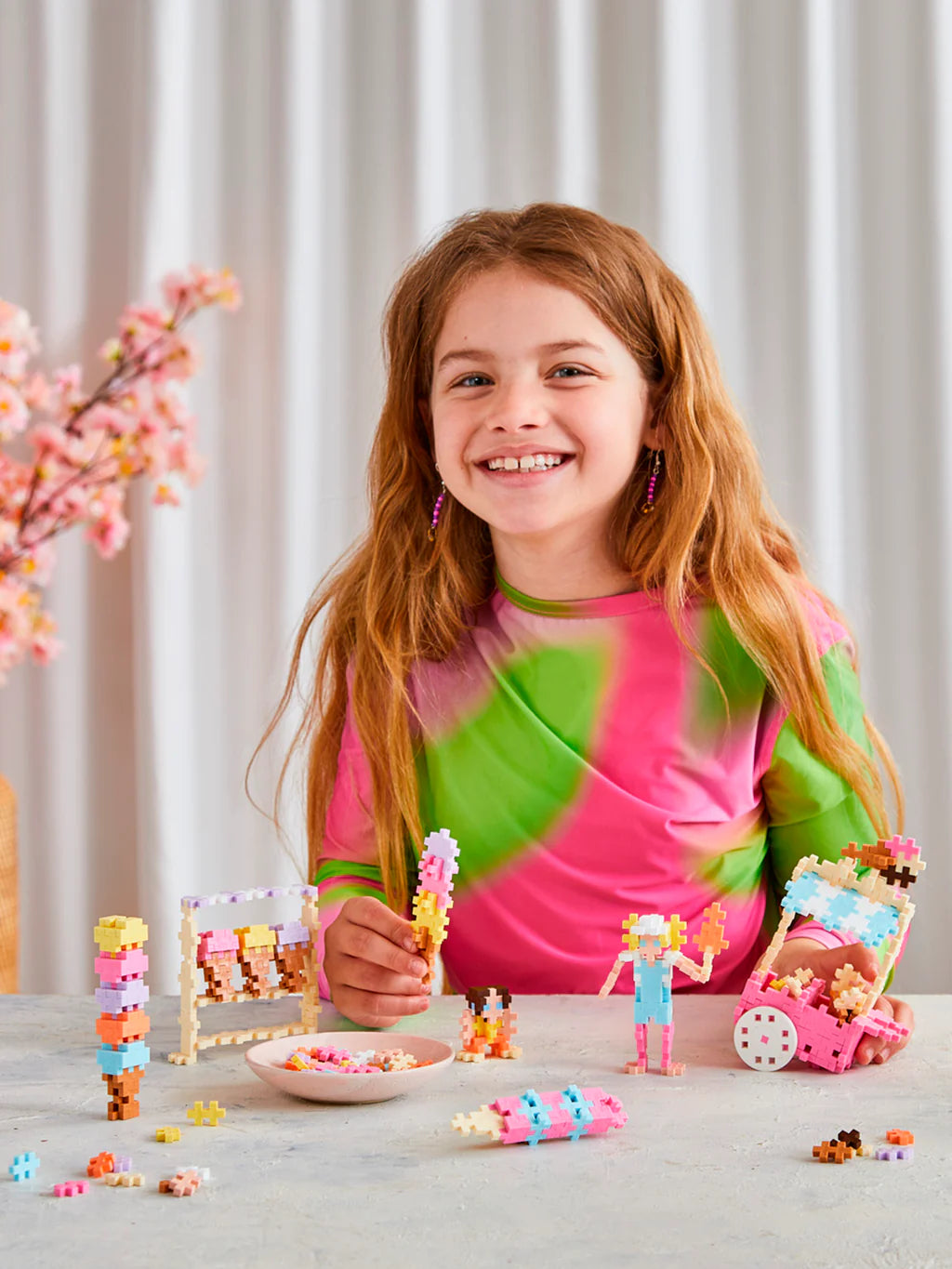 Plus-Plus Learn to Build - Ice Cream Shop 275 Pce