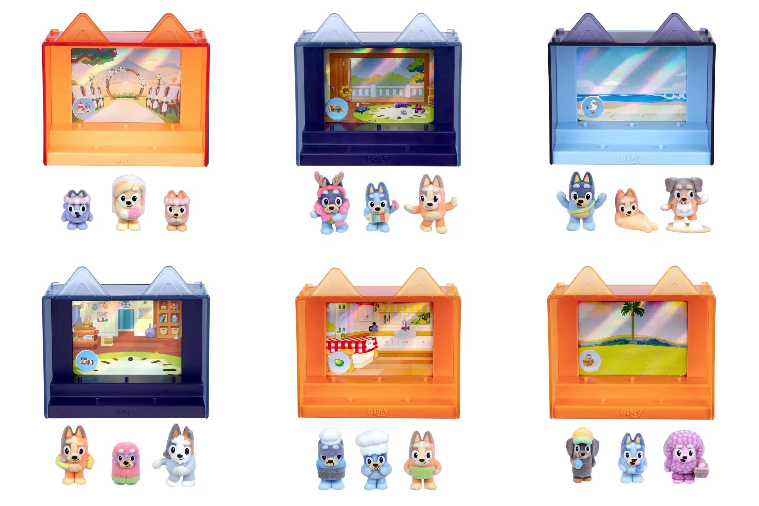Bluey Fuzzies Episode Pack Wave 1