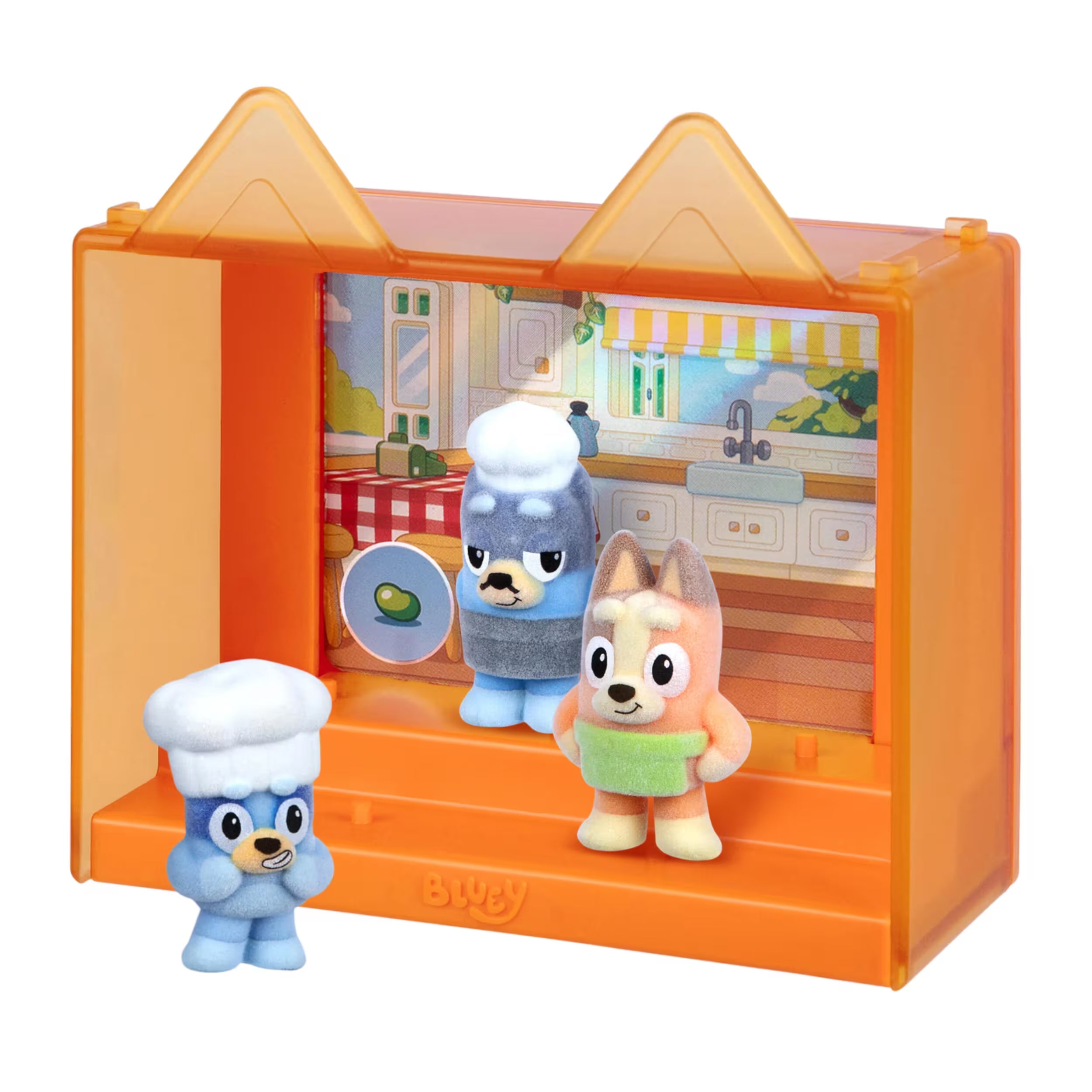 Bluey Fuzzies Episode Pack Wave 1