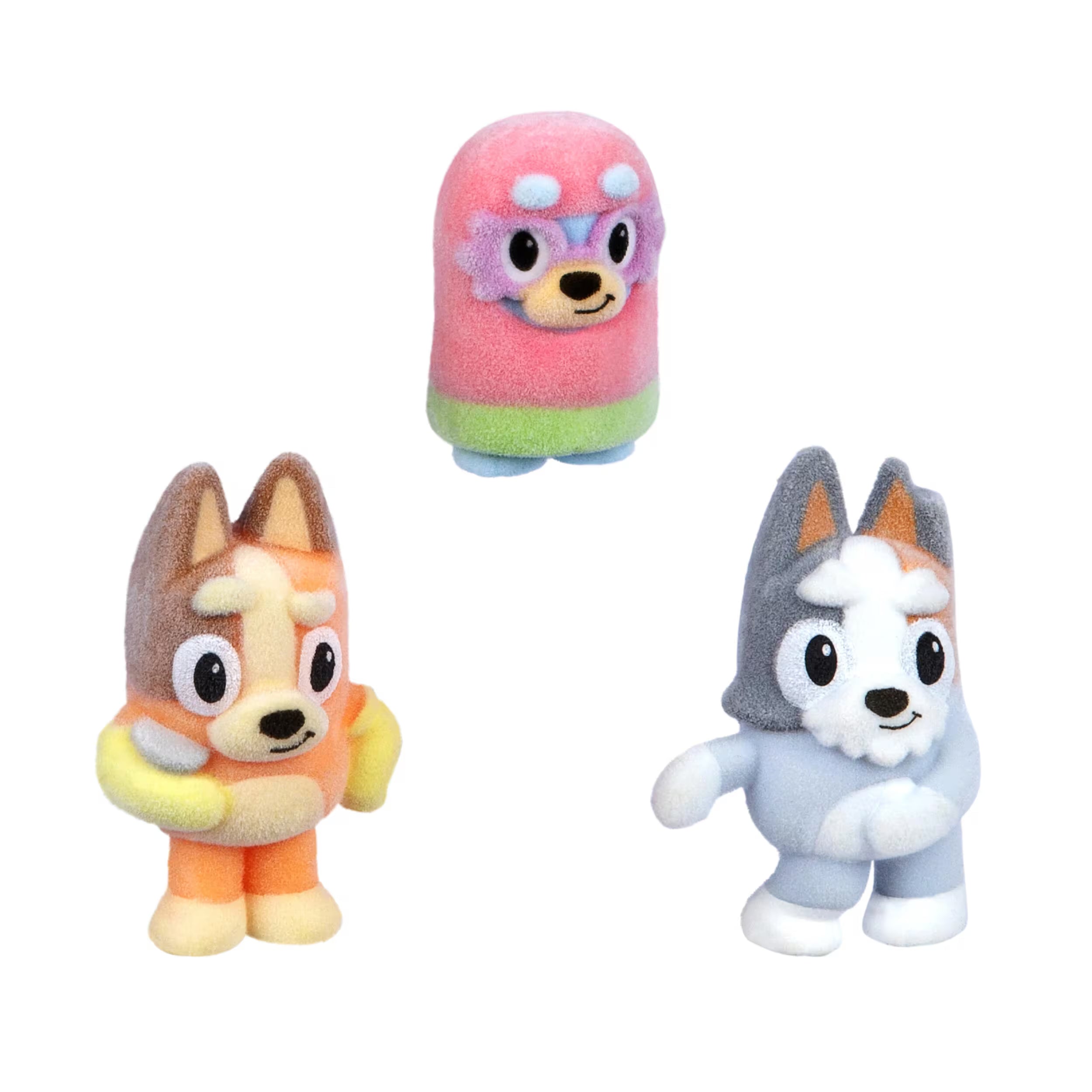 Bluey Fuzzies Episode Pack Wave 1