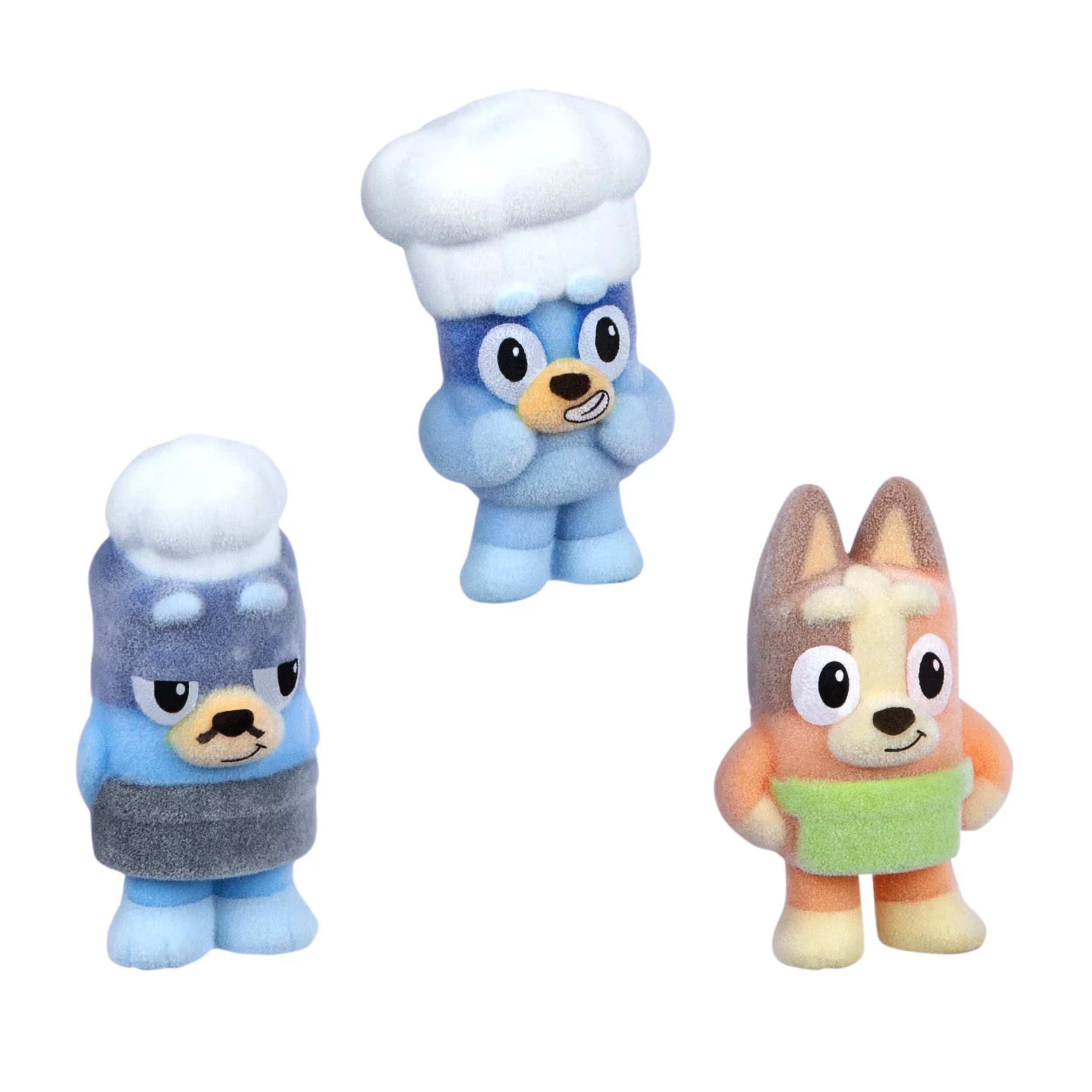 Bluey Fuzzies Episode Pack Wave 1
