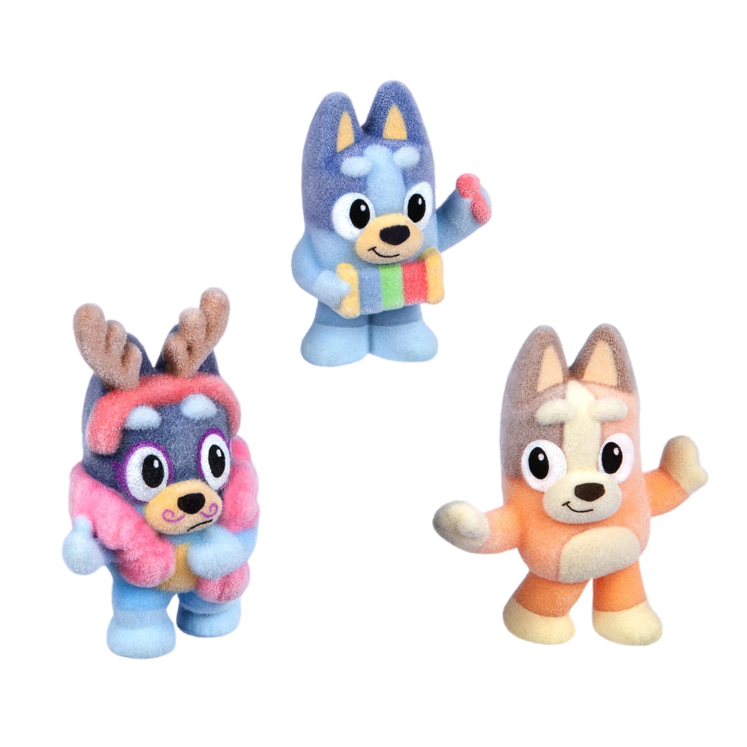 Bluey Fuzzies Episode Pack Wave 1