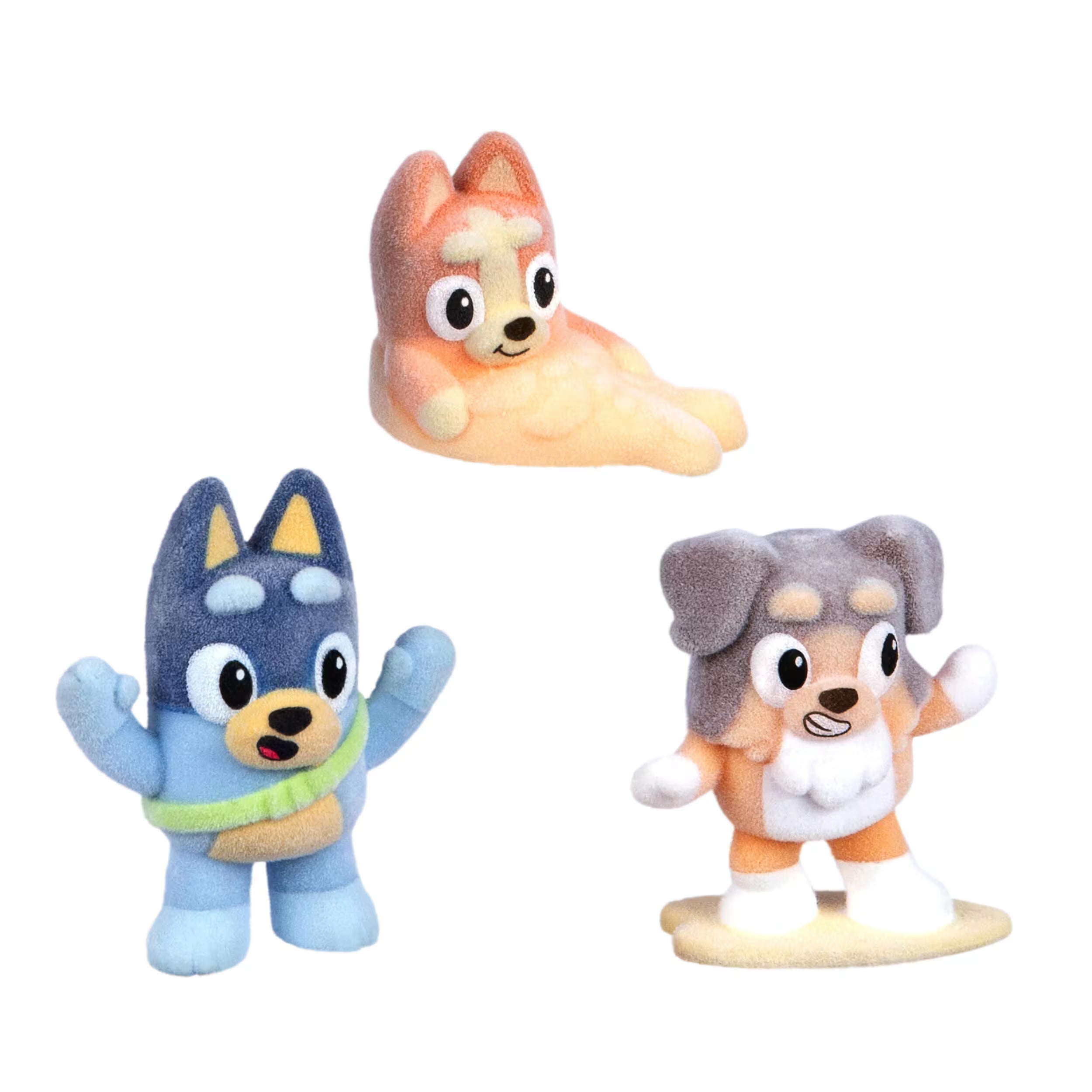 Bluey Fuzzies Episode Pack Wave 1