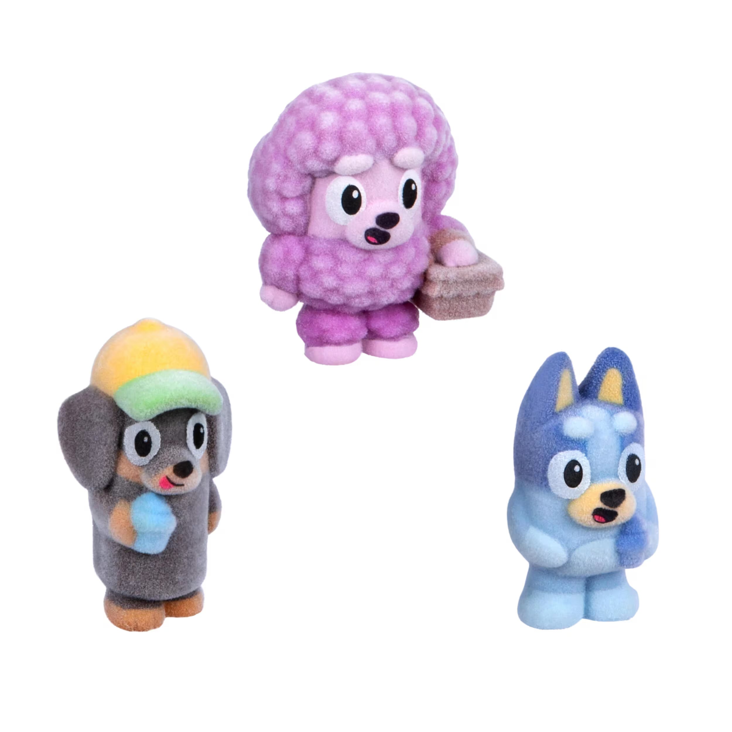 Bluey Fuzzies Episode Pack Wave 1