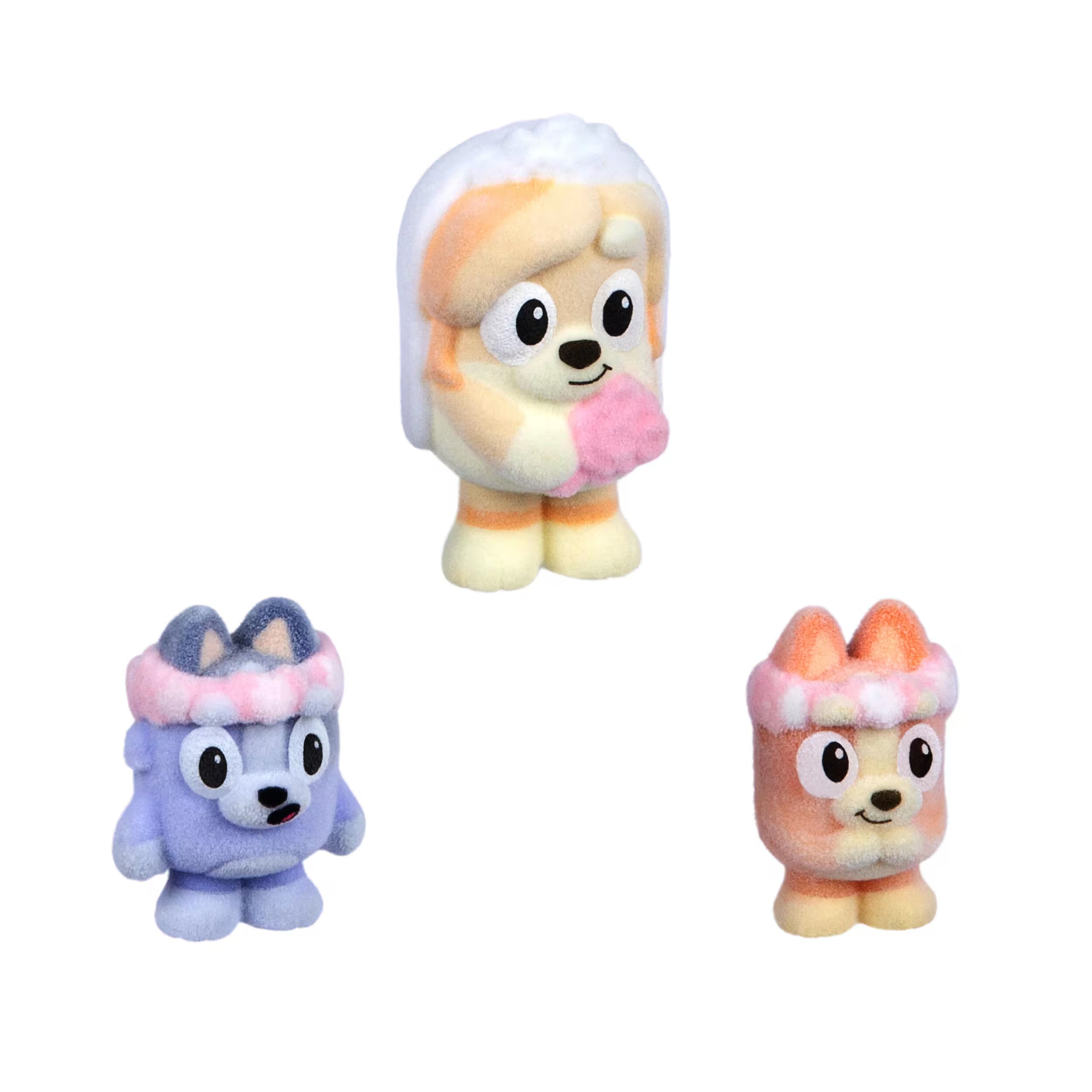 Bluey Fuzzies Episode Pack Wave 1