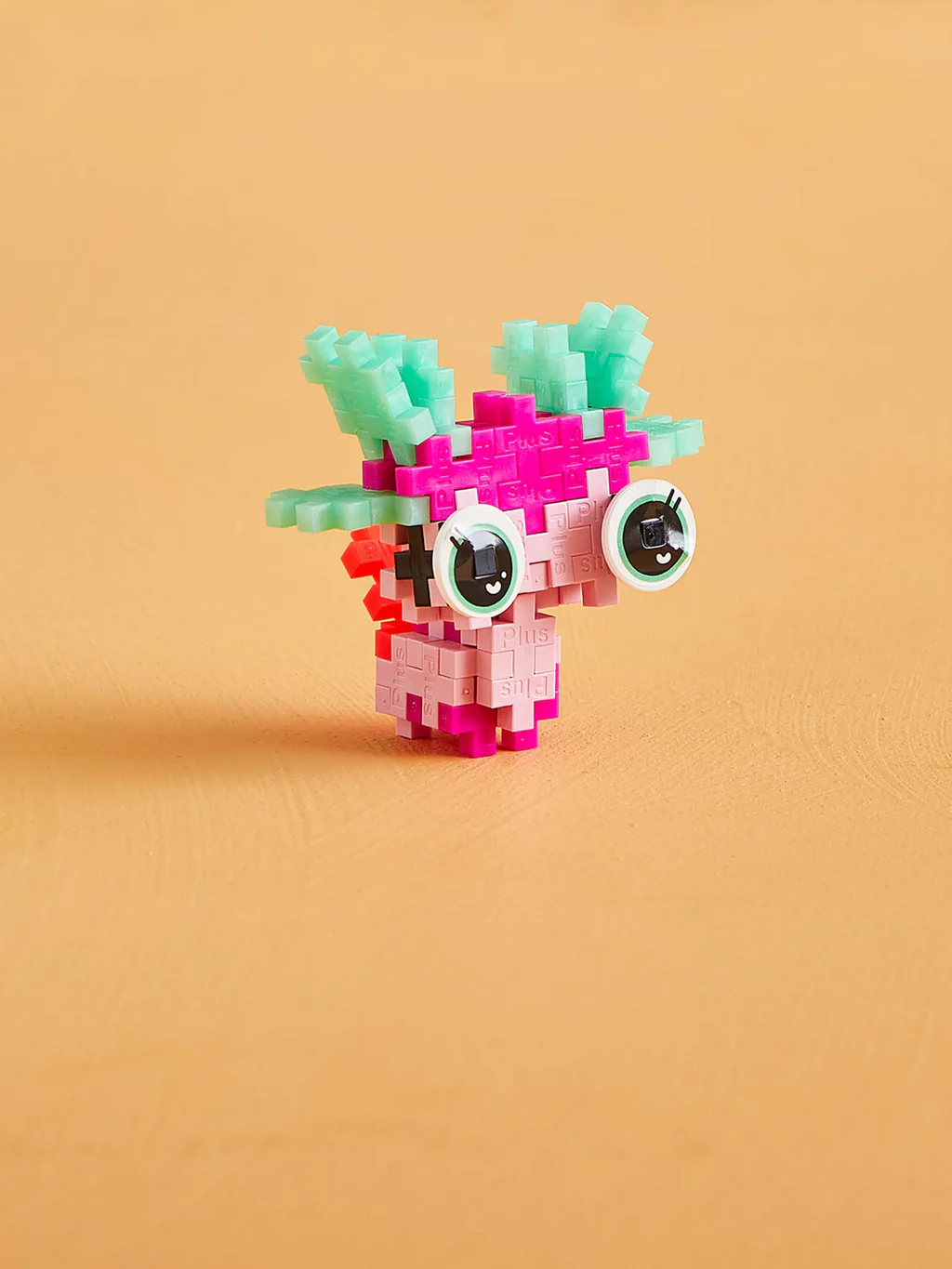 Plus-Plus Pet Packets - Axolotl Pink