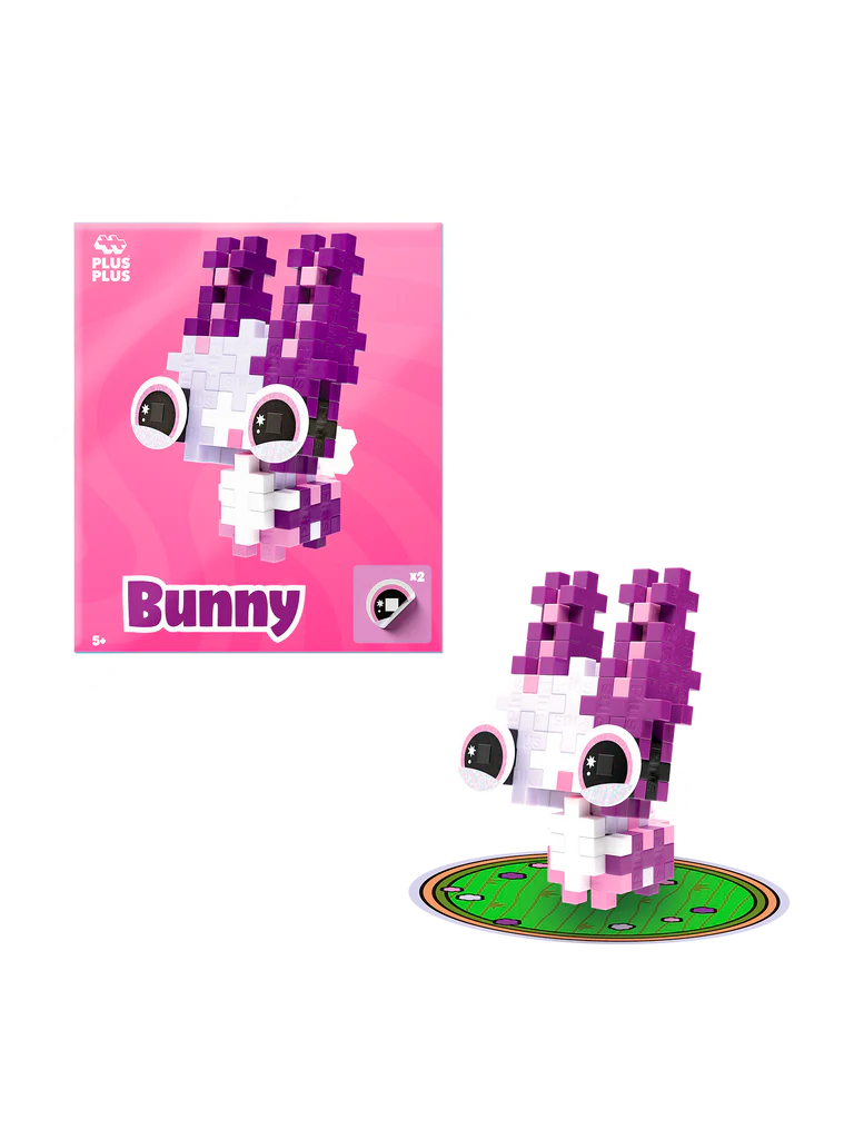 Plus-Plus Pet Packets - Bunny