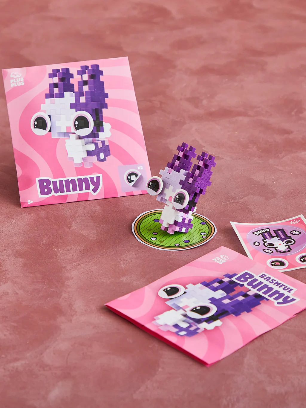 Plus-Plus Pet Packets - Bunny