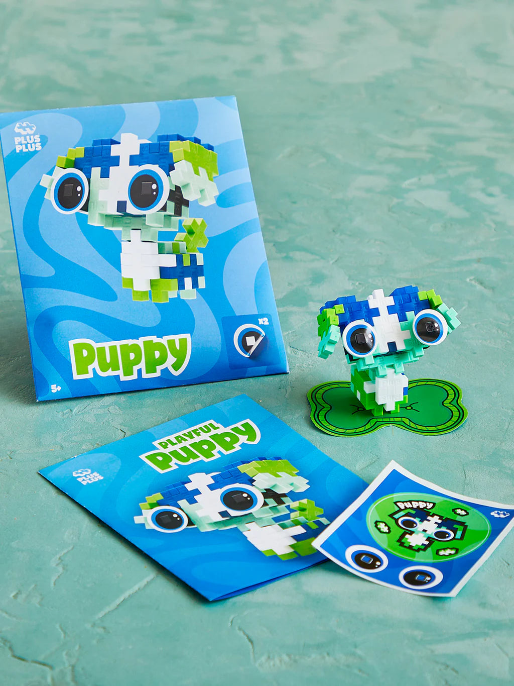 Plus-Plus Pet Packets - Puppy
