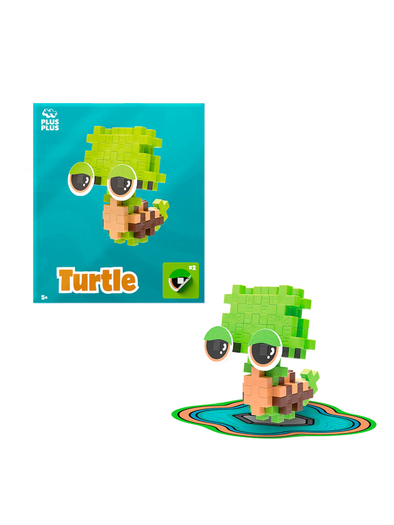 Plus-Plus Pet Packets - Turtle
