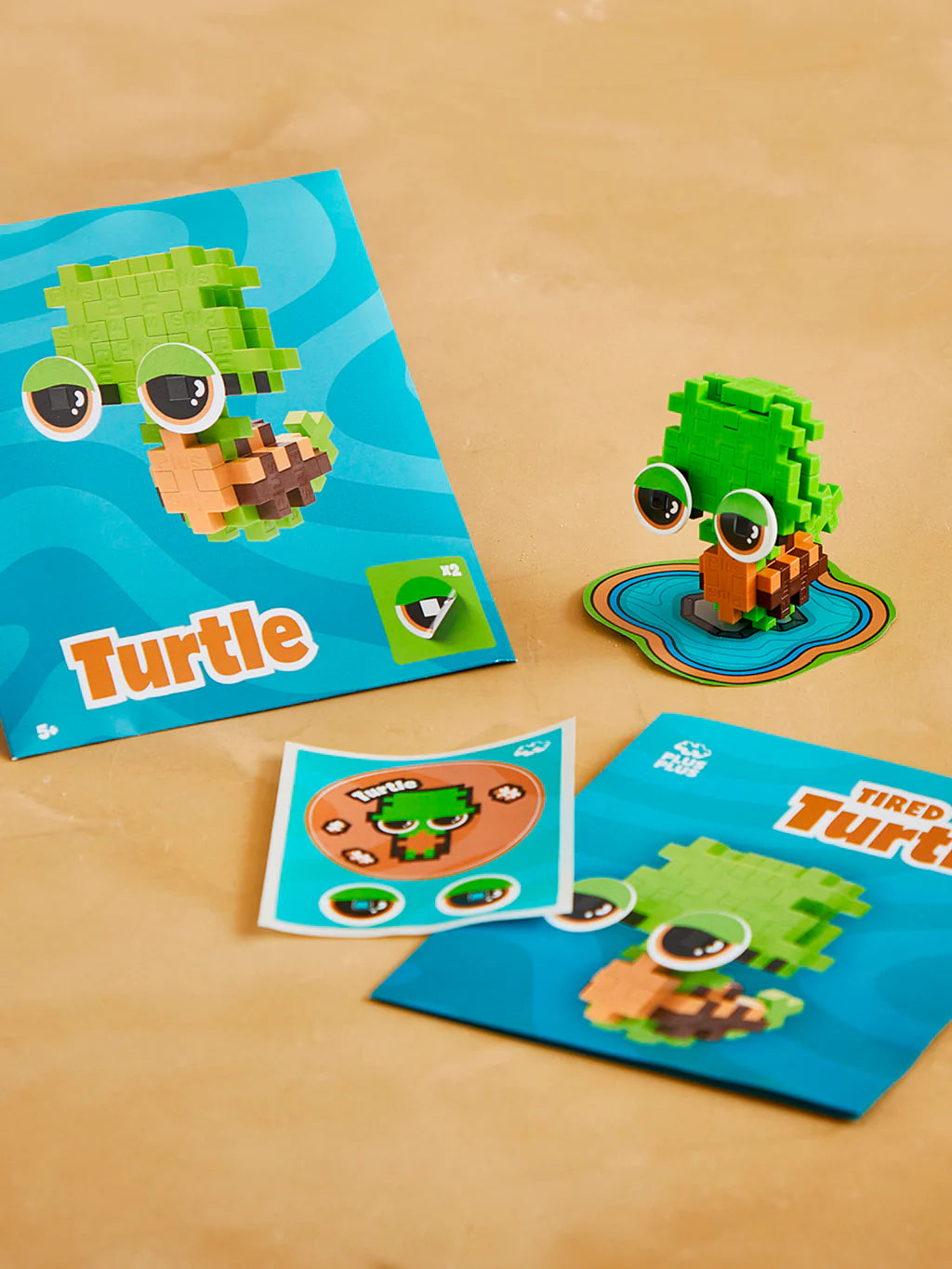 Plus-Plus Pet Packets - Turtle