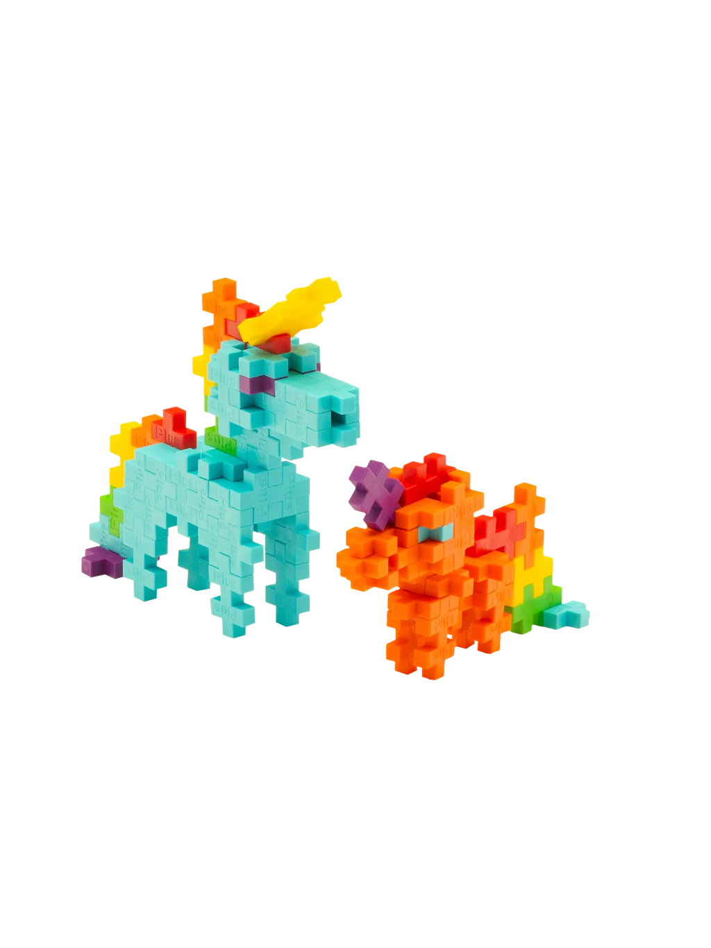 Plus-Plus Rainbow Unicorns 100 Piece Tube