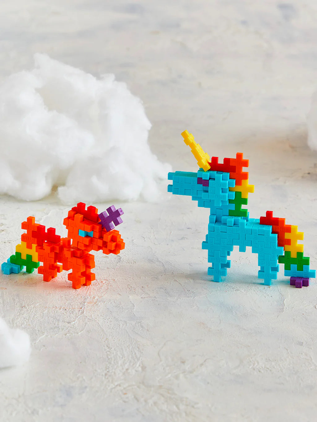 Plus-Plus Rainbow Unicorns 100 Piece Tube