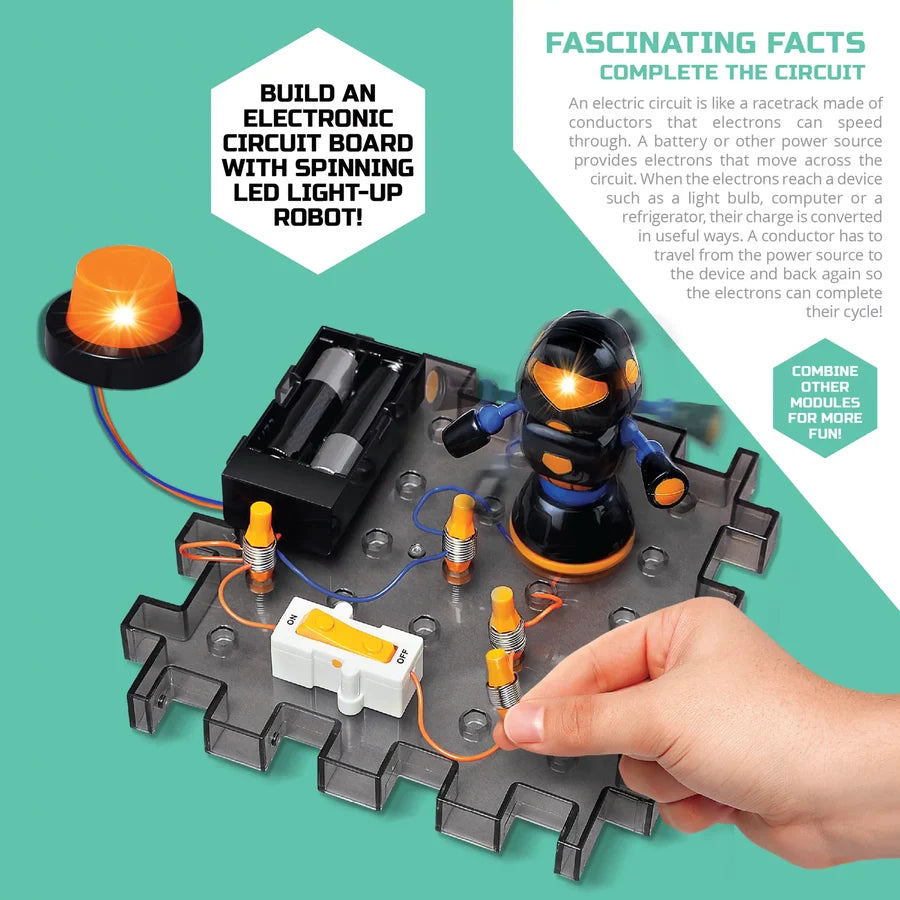 Discovery - Circuitry Action Experiment