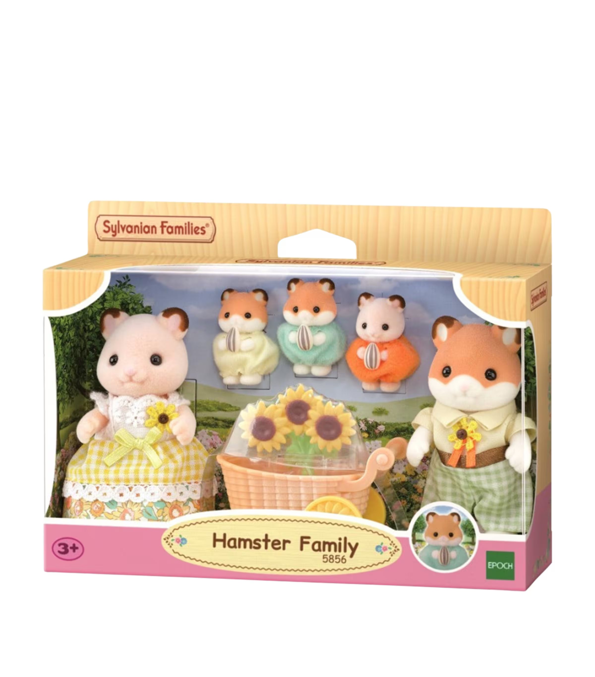 Sylvanian Families Hamster Family