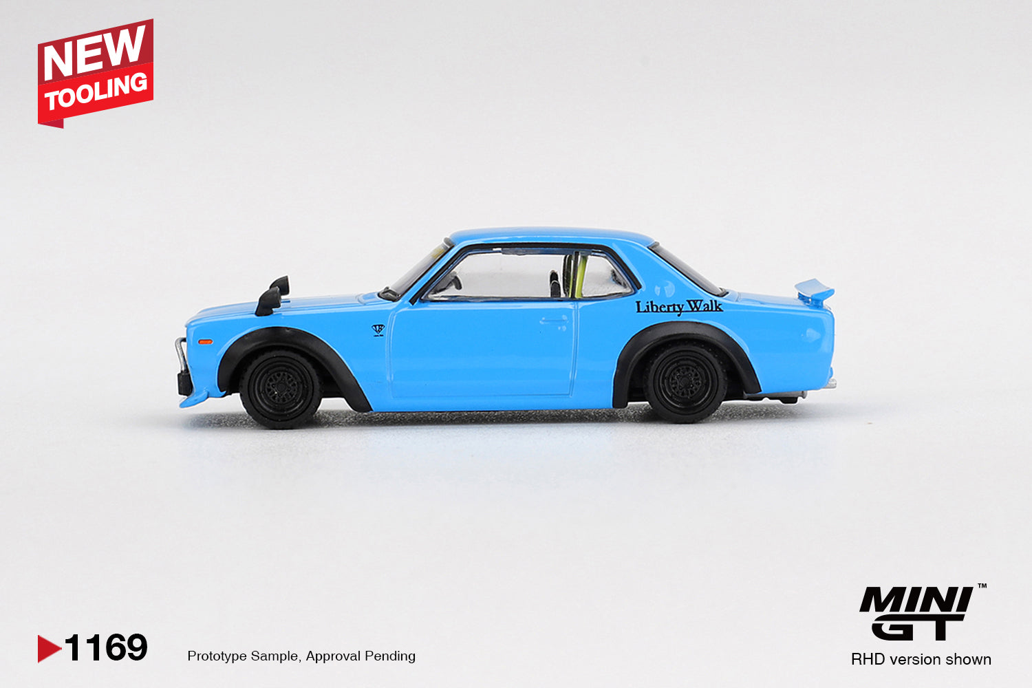 Mini GT Nissan LB Works HAKOSUKA 1:64 Scale