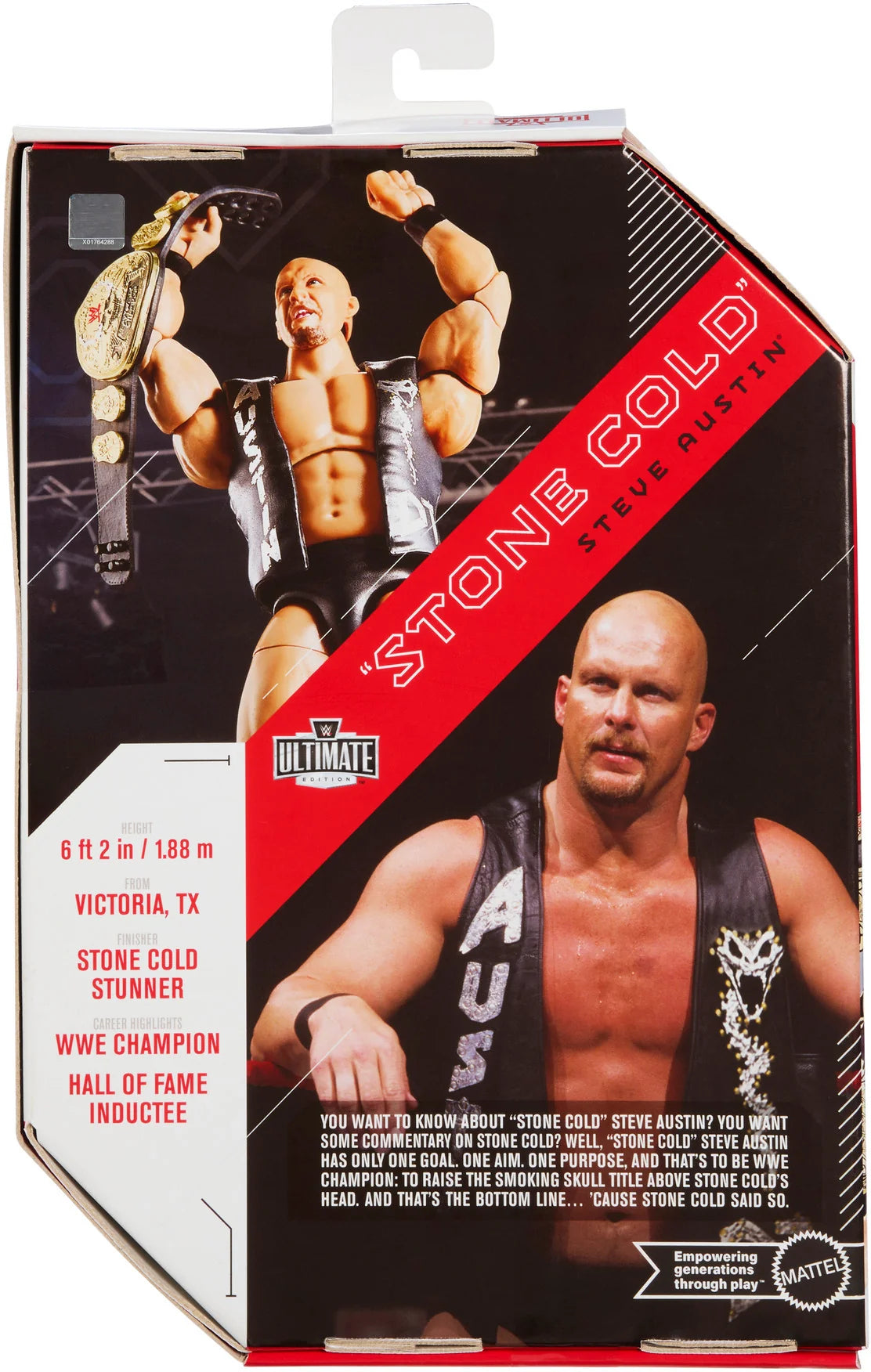 WWE Ultimate Edition "Stone Cold" Steve Austin