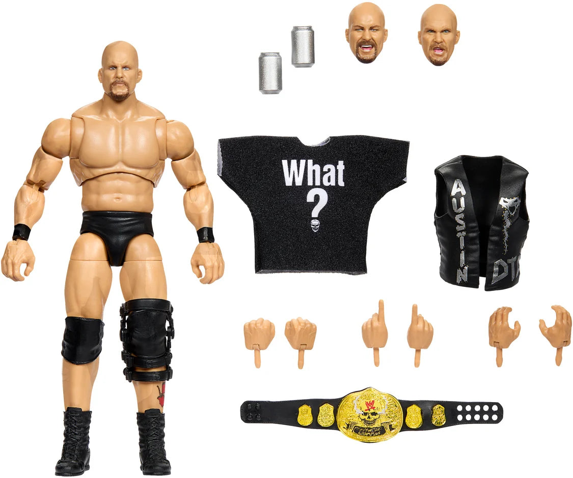 WWE Ultimate Edition "Stone Cold" Steve Austin