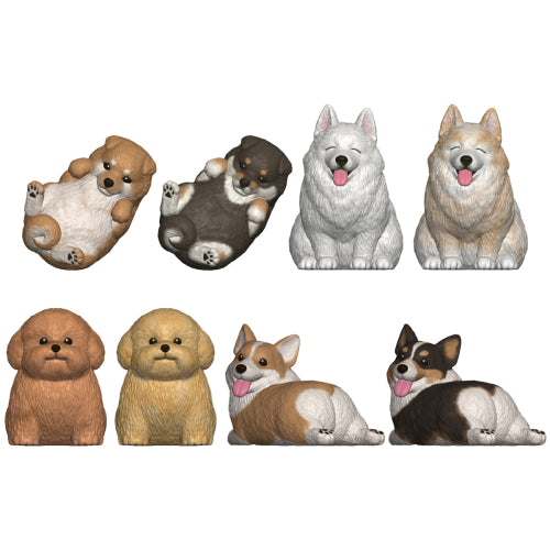 SHOKUGAN - Moocchiri Cororin Dogs Assortment