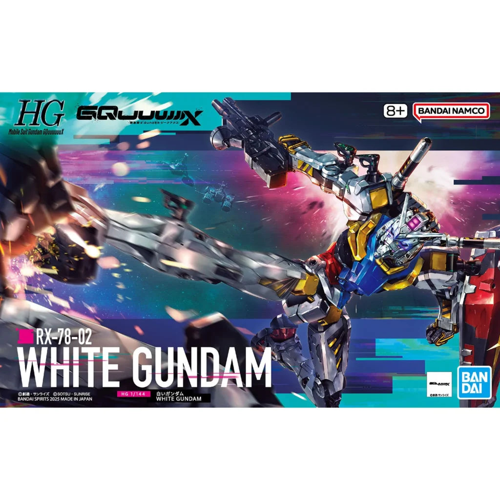 GUNDAM - White Gundam RX-78-02