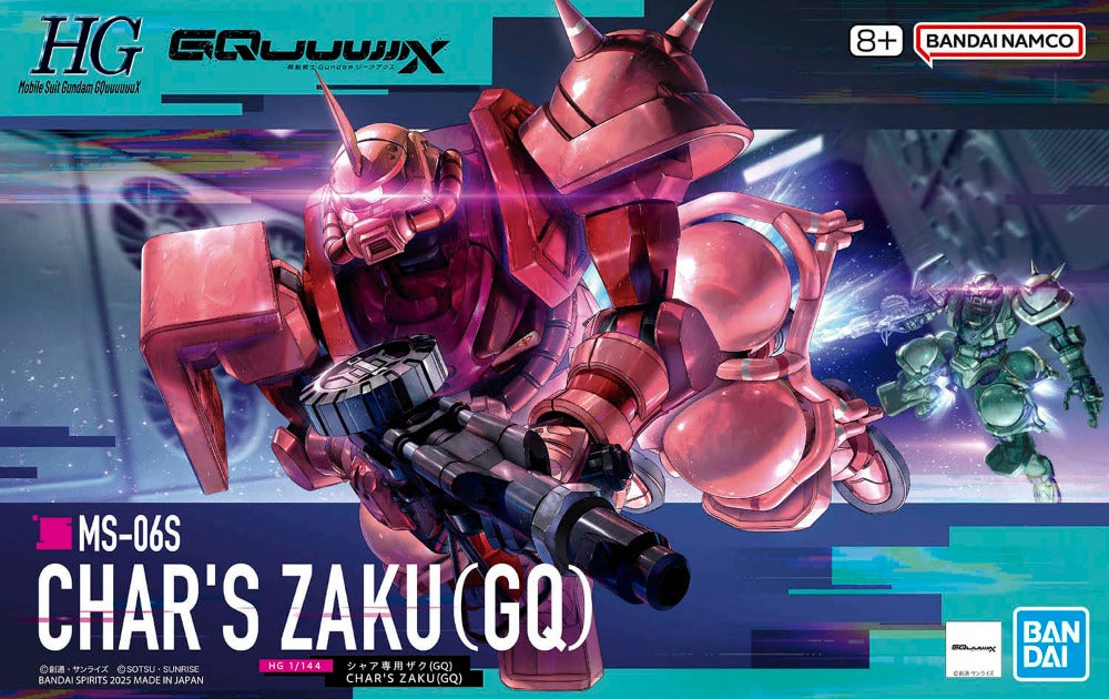 GUNDAM - Shars Zaku (GQ) MS-06S