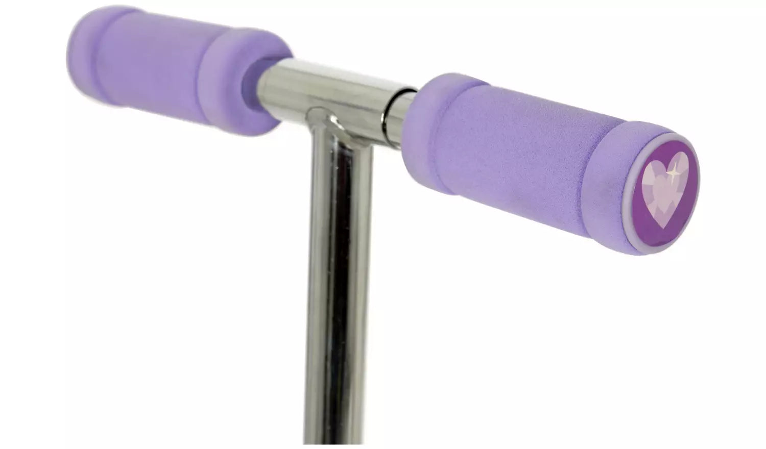 Disney Princess Kids Foldable 2 Wheel Scooter