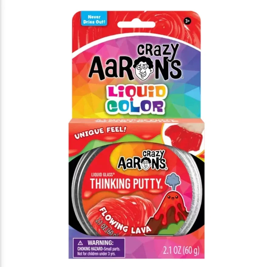 Crazy Aarons Flowing Lava Liquid Colour Putty