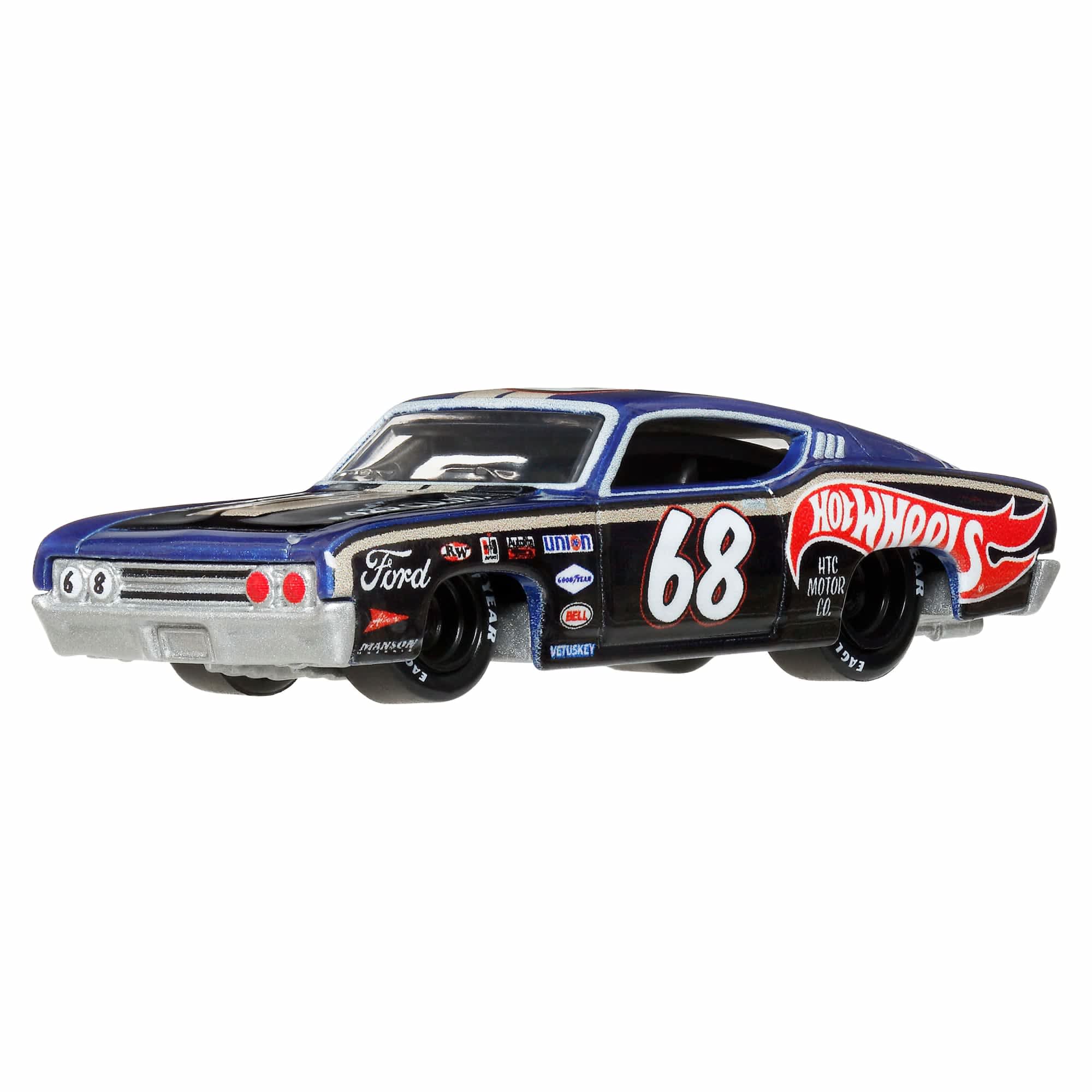 Hot Wheels Boulevard Die Cast 69 Ford Torino Talladega