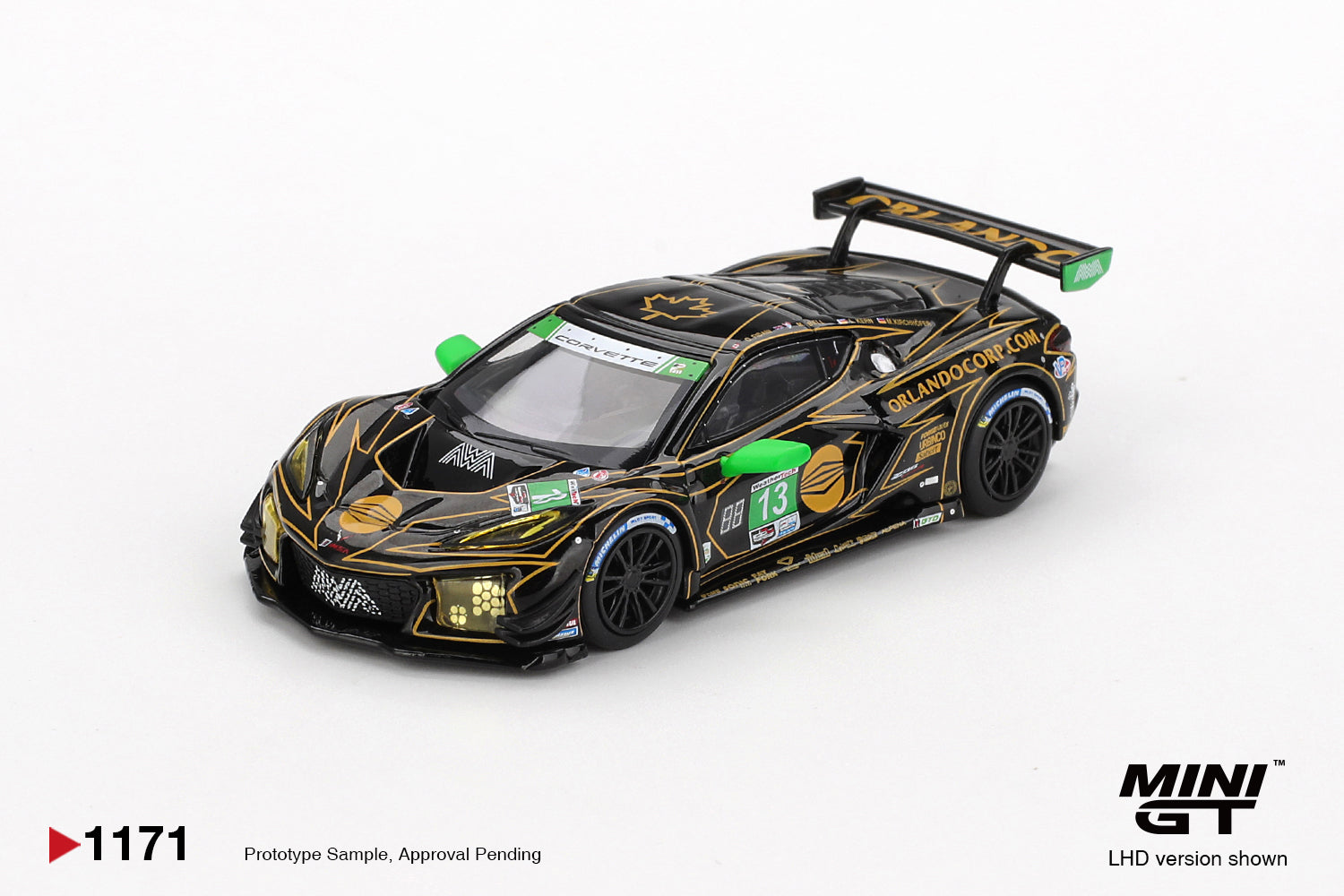 Mini GT Chevrolet Corvette Z06 GT3.R 1:64 Scale