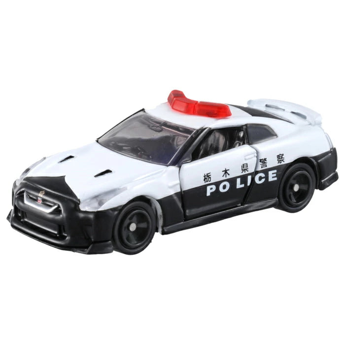 Tomica  No.105 Nissan Gt-R Police Car