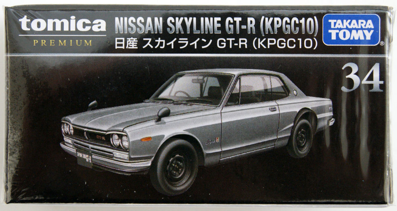 Tomica  Premium 34 Nissan Skyline Gt-R