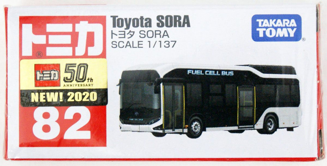 Tomica  No.82 Toyota Sora