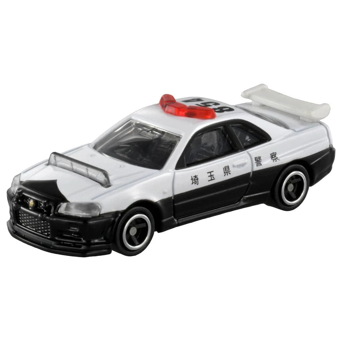 Tomica No.1 Nissan Skyline GT-R(BNR34) Patrol Car