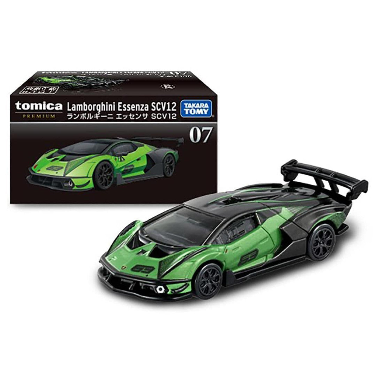 Tomica  Premium 07 Lamborghini Essenza SCV12