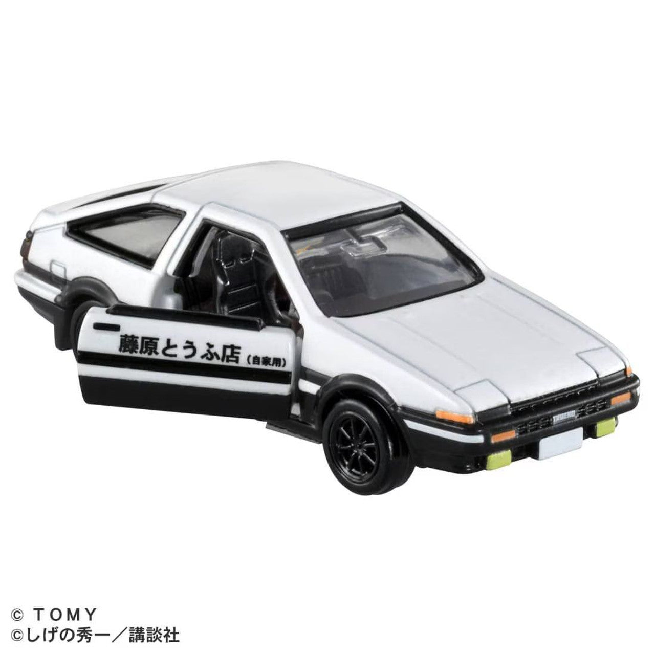 Tomica  Premium Unlimited 01 Initial D Ae86 Trueno