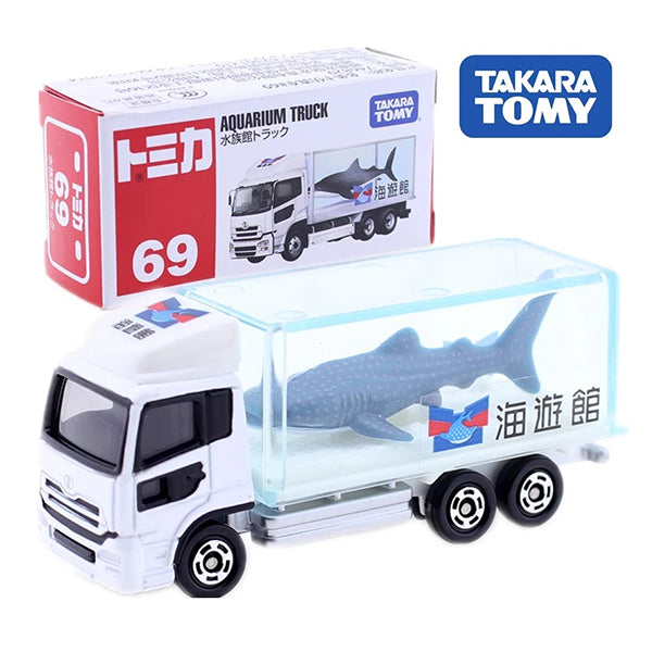 Tomica No.69 Aquarium Truck
