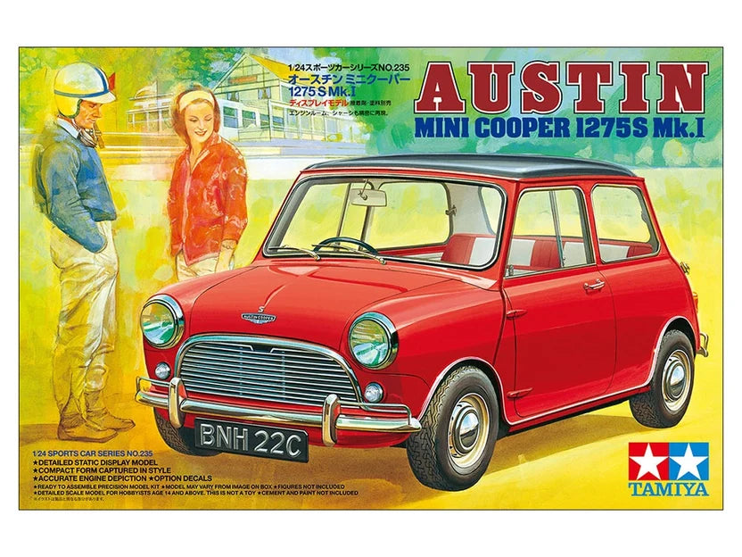 TAMIYA 1/24 Austin Mini Cooper 1275S