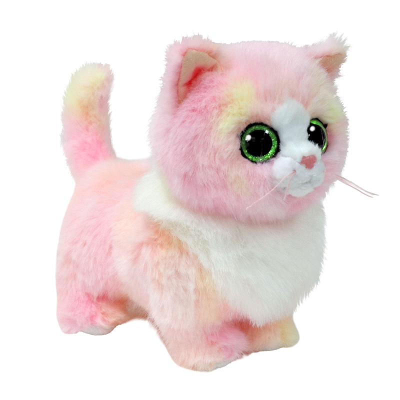 Ty Lady Cat Pink -Beanie Boos - Regular