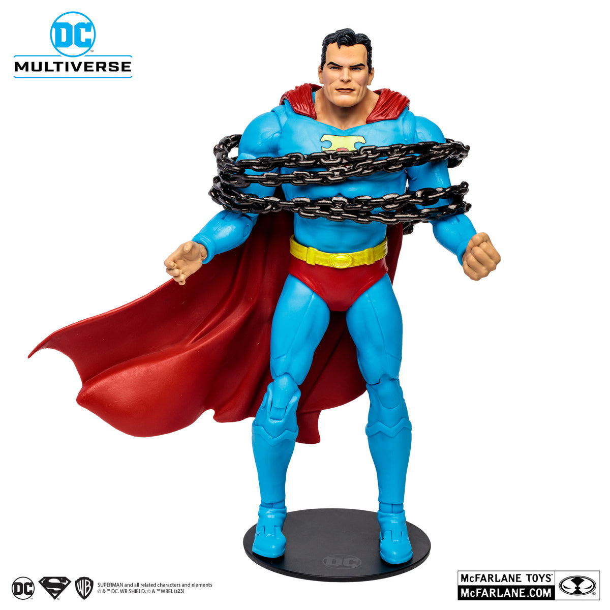 McFarlane Toys Action Comics #1 Superman Action Figure
