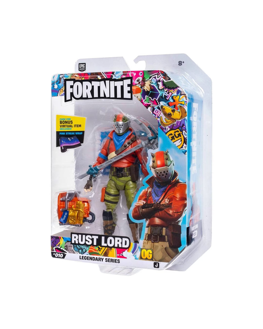 Fortnite Legendary Series - Rust Lord 15cm Figure